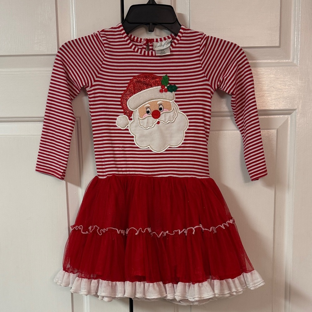 Emily Rose Festive Red and White Santa Costume